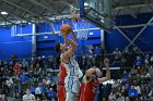 MBBall vs BSU  Wheaton College Men’s Basketball vs Bridgewater State University. - Photo By: KEITH NORDSTROM